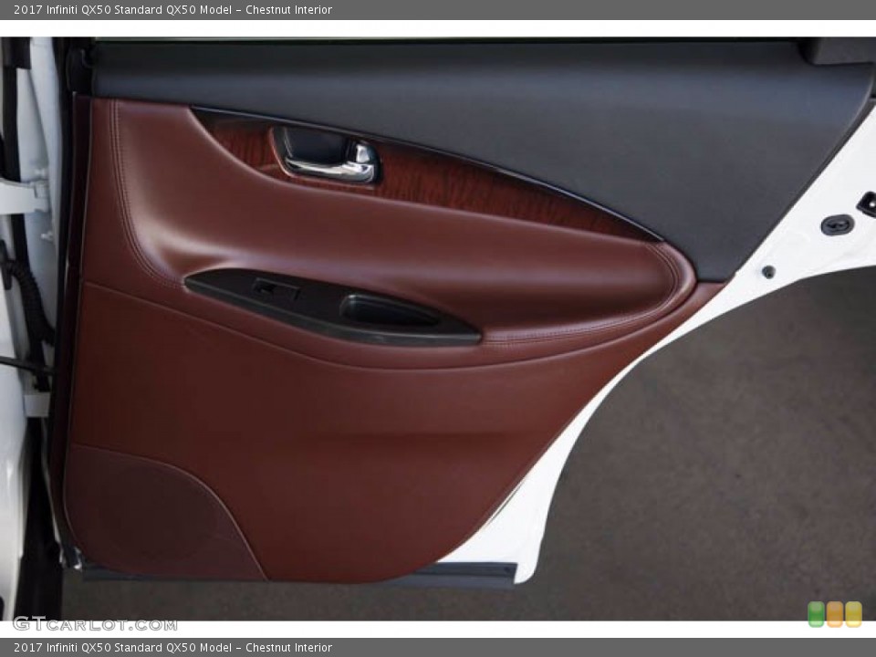 Chestnut Interior Door Panel for the 2017 Infiniti QX50  #139165507