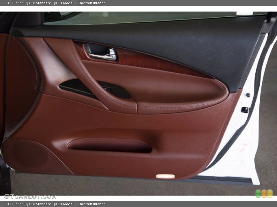 Chestnut Interior Door Panel for the 2017 Infiniti QX50  #139165513