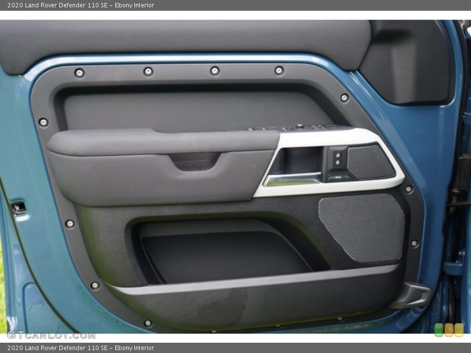 Ebony Interior Door Panel for the 2020 Land Rover Defender 110 SE #139167547
