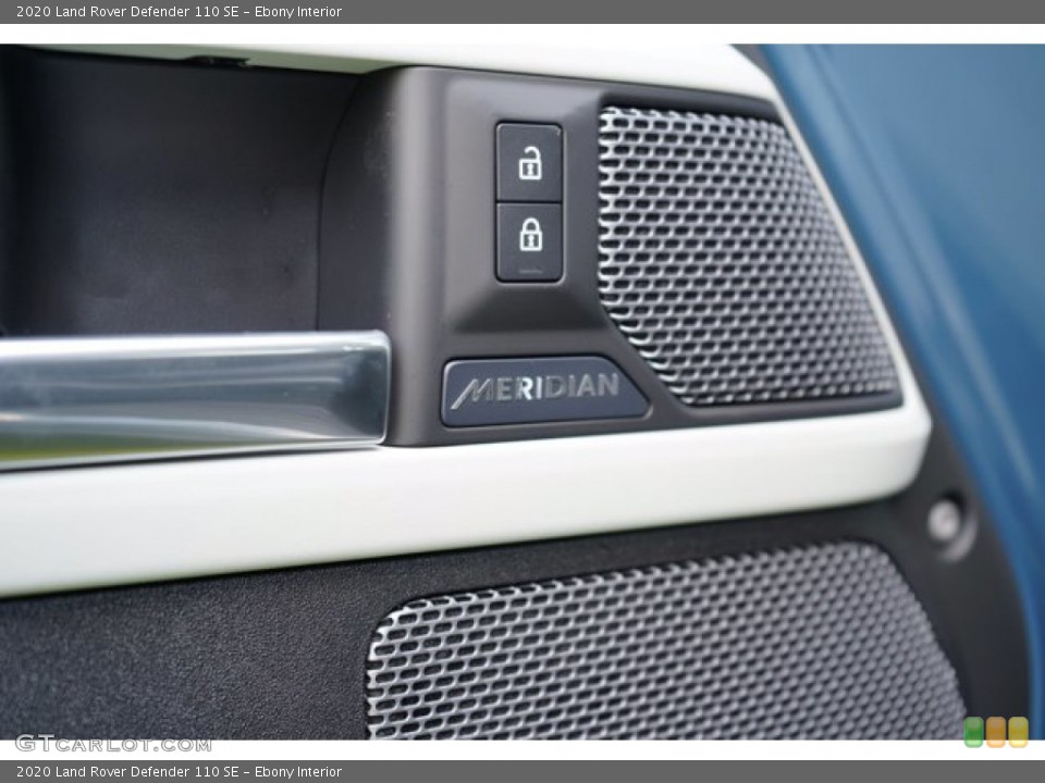Ebony Interior Controls for the 2020 Land Rover Defender 110 SE #139167568