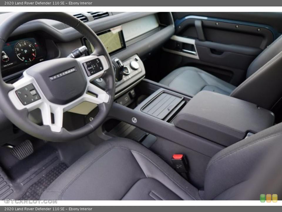Ebony Interior Front Seat for the 2020 Land Rover Defender 110 SE #139167607