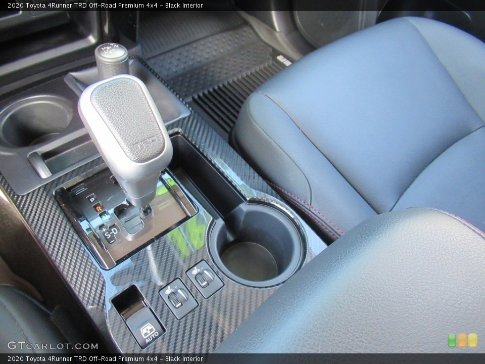 Black Interior Transmission for the 2020 Toyota 4Runner TRD Off-Road Premium 4x4 #139167742