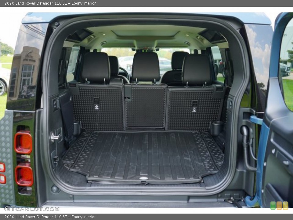 Ebony Interior Trunk for the 2020 Land Rover Defender 110 SE #139167892