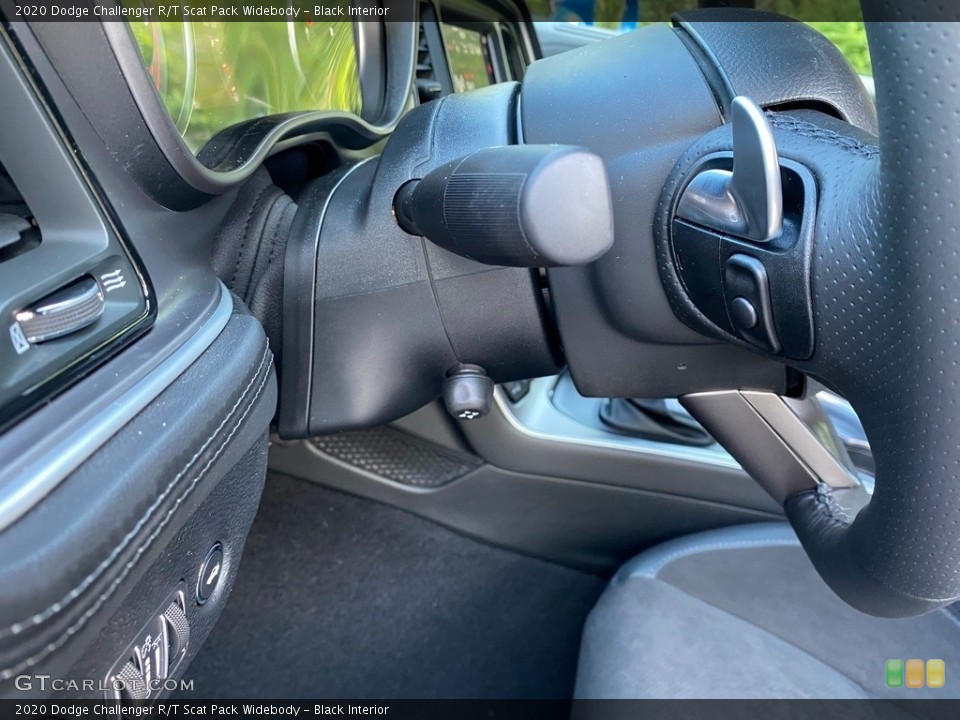 Black Interior Steering Wheel for the 2020 Dodge Challenger R/T Scat Pack Widebody #139170250