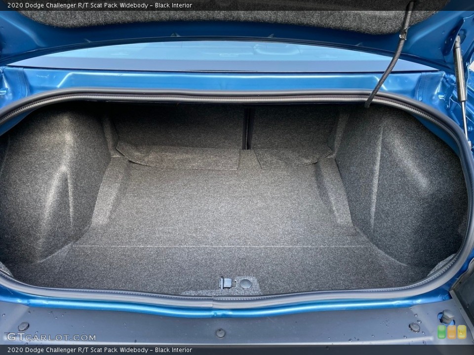 Black Interior Trunk for the 2020 Dodge Challenger R/T Scat Pack Widebody #139170265