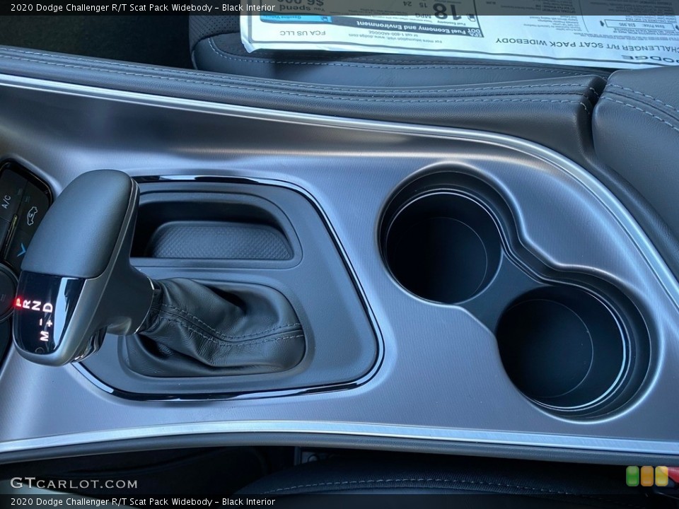 Black Interior Transmission for the 2020 Dodge Challenger R/T Scat Pack Widebody #139170436