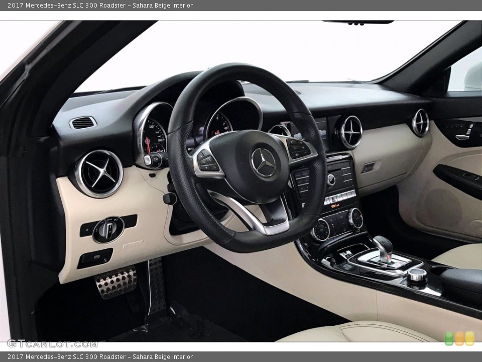 Sahara Beige Interior Prime Interior for the 2017 Mercedes-Benz SLC 300 Roadster #139170820