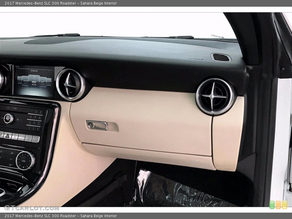Sahara Beige Interior Dashboard for the 2017 Mercedes-Benz SLC 300 Roadster #139170874