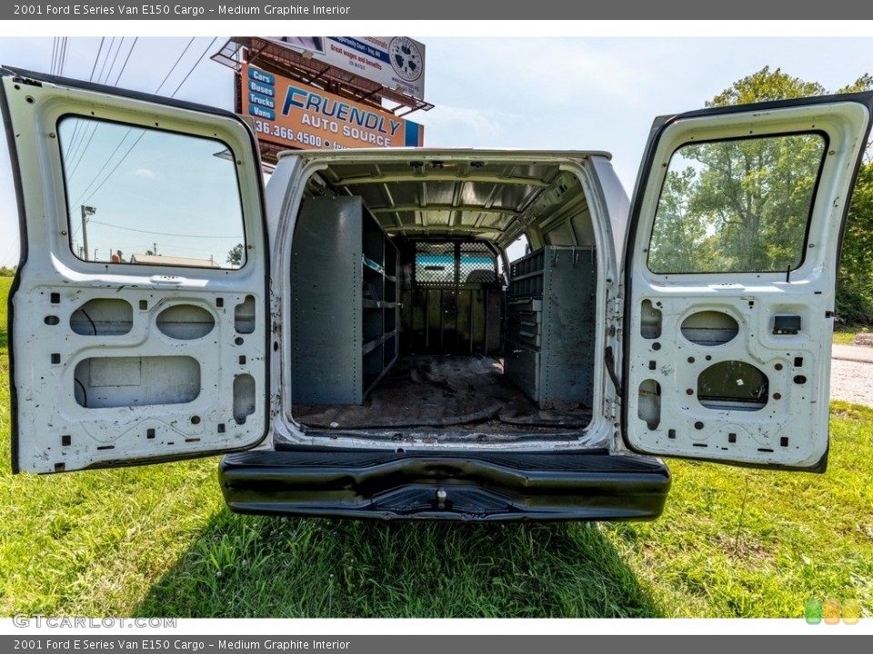 Medium Graphite Interior Trunk for the 2001 Ford E Series Van E150 Cargo #139171667