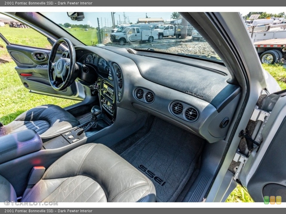 Dark Pewter Interior Dashboard for the 2001 Pontiac Bonneville SSEi #139172189