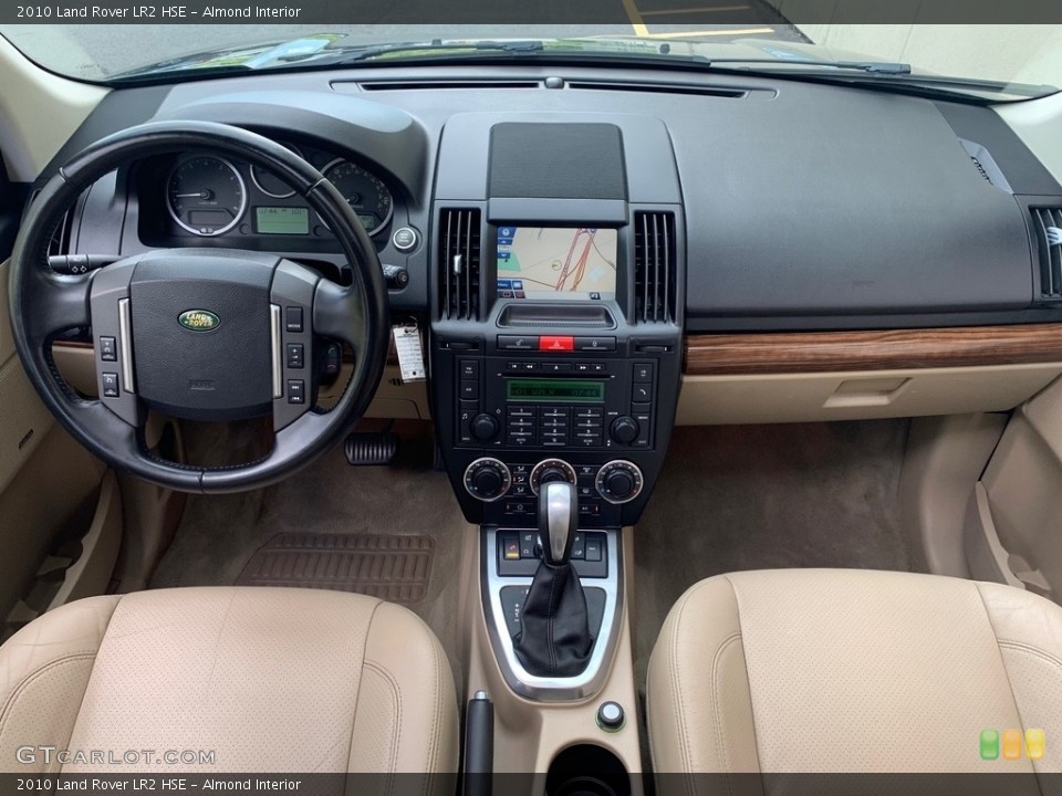 Almond Interior Dashboard for the 2010 Land Rover LR2 HSE #139174152