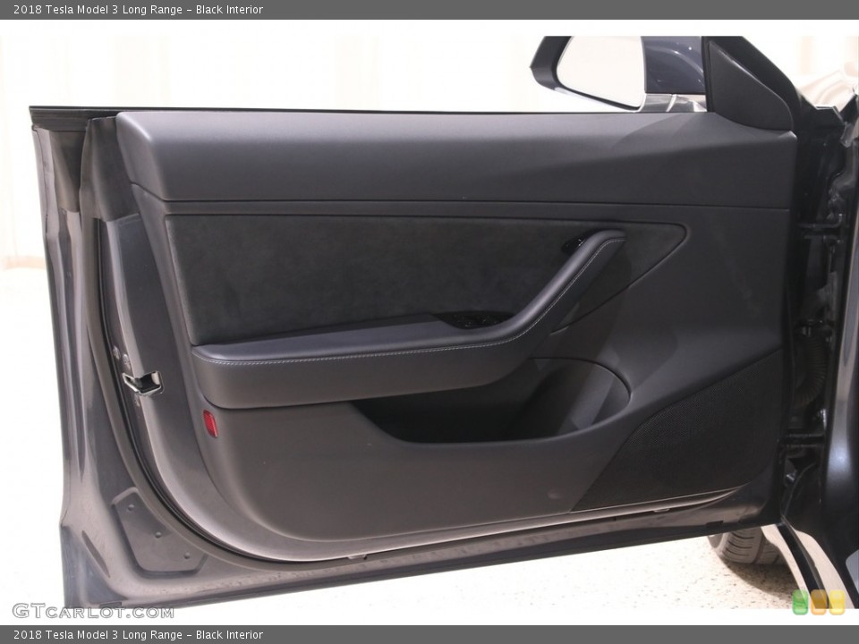 Black Interior Door Panel for the 2018 Tesla Model 3 Long Range #139174248