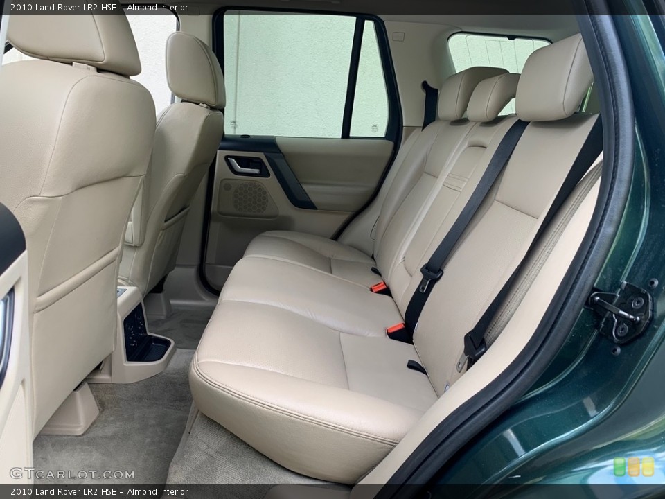 Almond Interior Rear Seat for the 2010 Land Rover LR2 HSE #139174257