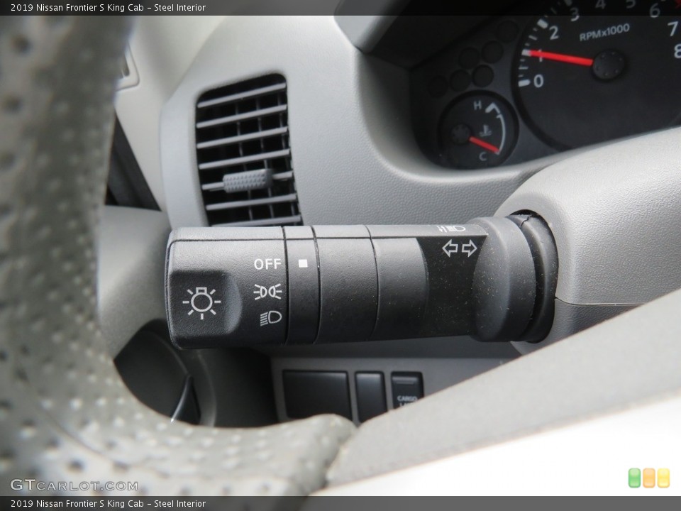 Steel Interior Controls for the 2019 Nissan Frontier S King Cab #139174434