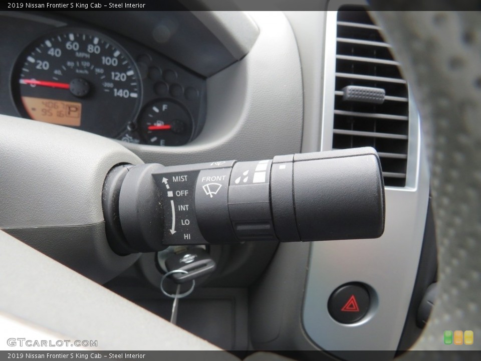 Steel Interior Controls for the 2019 Nissan Frontier S King Cab #139174500