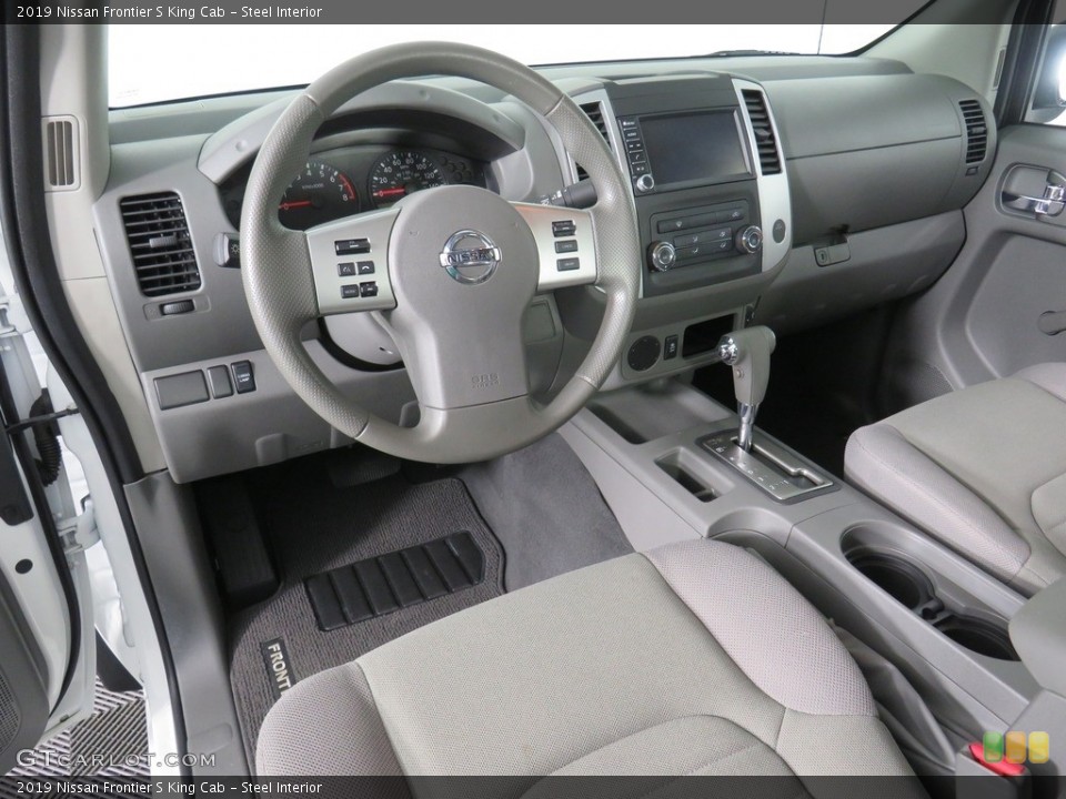 Steel Interior Front Seat for the 2019 Nissan Frontier S King Cab #139174587