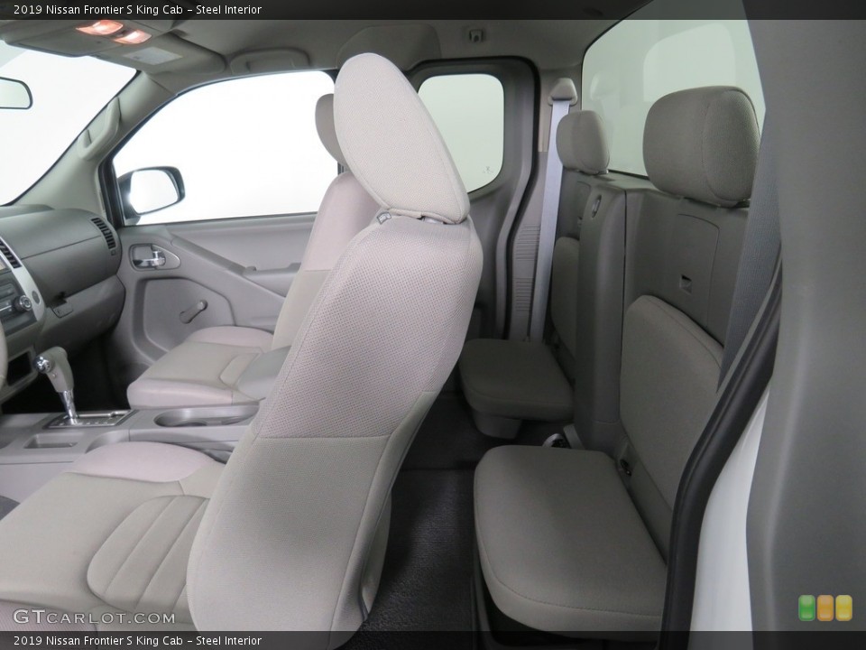 Steel Interior Rear Seat for the 2019 Nissan Frontier S King Cab #139174611