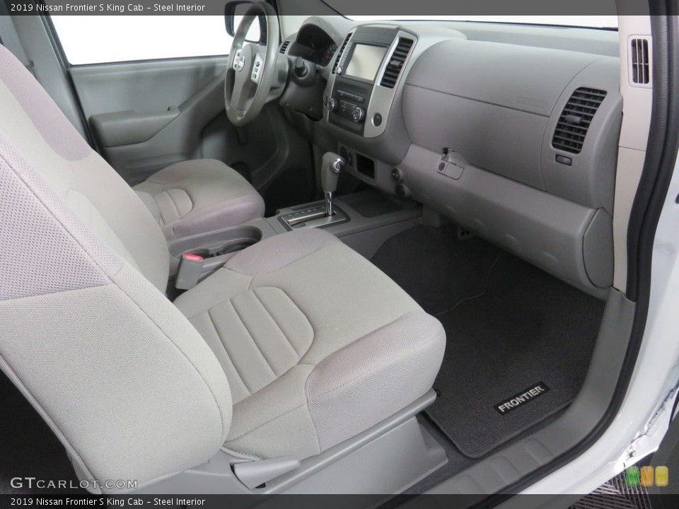 Steel Interior Front Seat for the 2019 Nissan Frontier S King Cab #139174653
