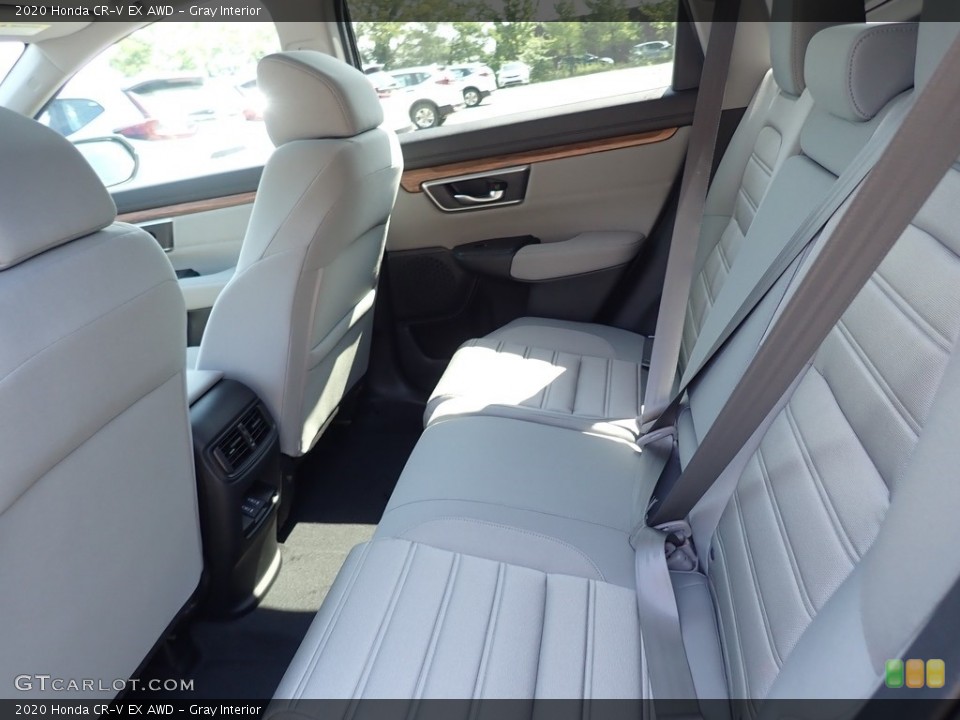 Gray Interior Photo for the 2020 Honda CR-V EX AWD #139175002