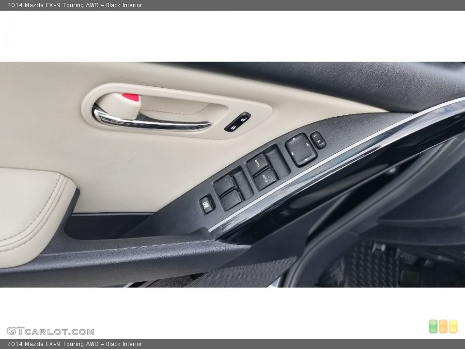 Black Interior Door Panel for the 2014 Mazda CX-9 Touring AWD #139177998