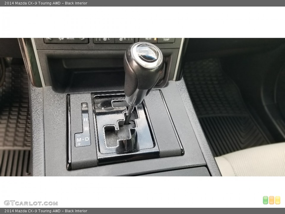 Black Interior Transmission for the 2014 Mazda CX-9 Touring AWD #139178150