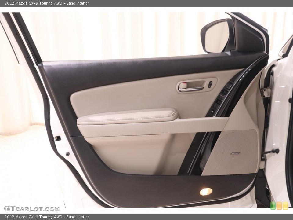 Sand Interior Door Panel for the 2012 Mazda CX-9 Touring AWD #139179135