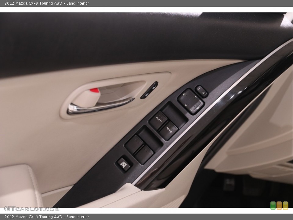 Sand Interior Controls for the 2012 Mazda CX-9 Touring AWD #139179150