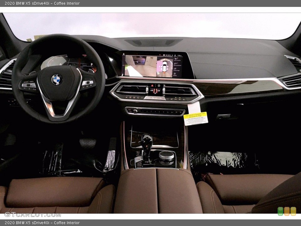 Coffee Interior Photo for the 2020 BMW X5 sDrive40i #139180009