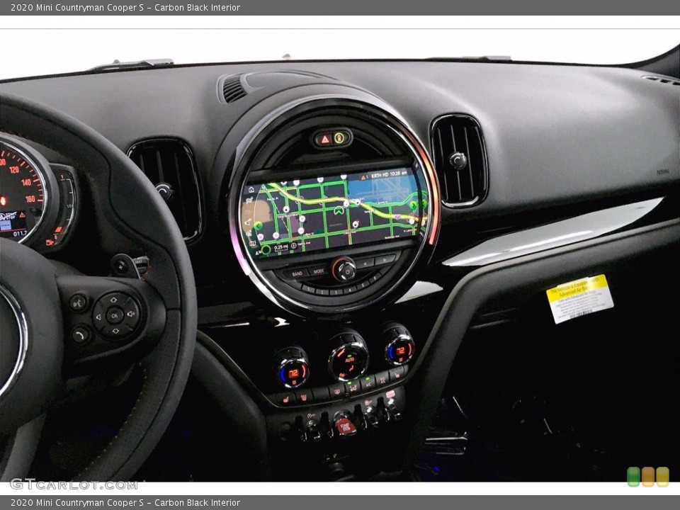 Carbon Black Interior Dashboard for the 2020 Mini Countryman Cooper S #139180440