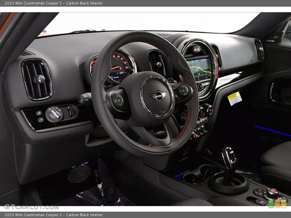 Carbon Black Interior Steering Wheel for the 2020 Mini Countryman Cooper S #139180458