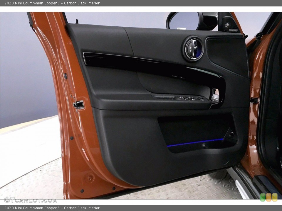 Carbon Black Interior Door Panel for the 2020 Mini Countryman Cooper S #139180578