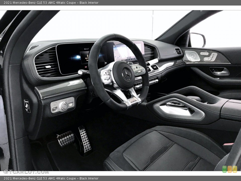 Black Interior Photo for the 2021 Mercedes-Benz GLE 53 AMG 4Matic Coupe #139189423