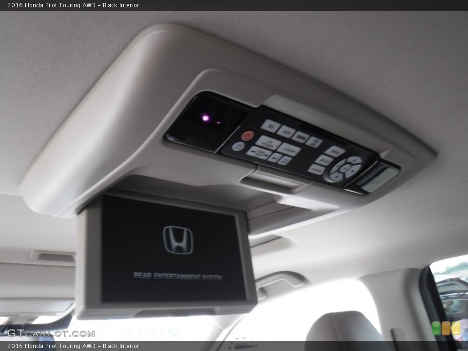 Black Interior Entertainment System for the 2016 Honda Pilot Touring AWD #139192846