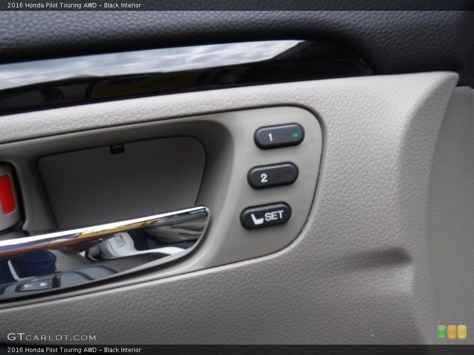 Black Interior Door Panel for the 2016 Honda Pilot Touring AWD #139193008