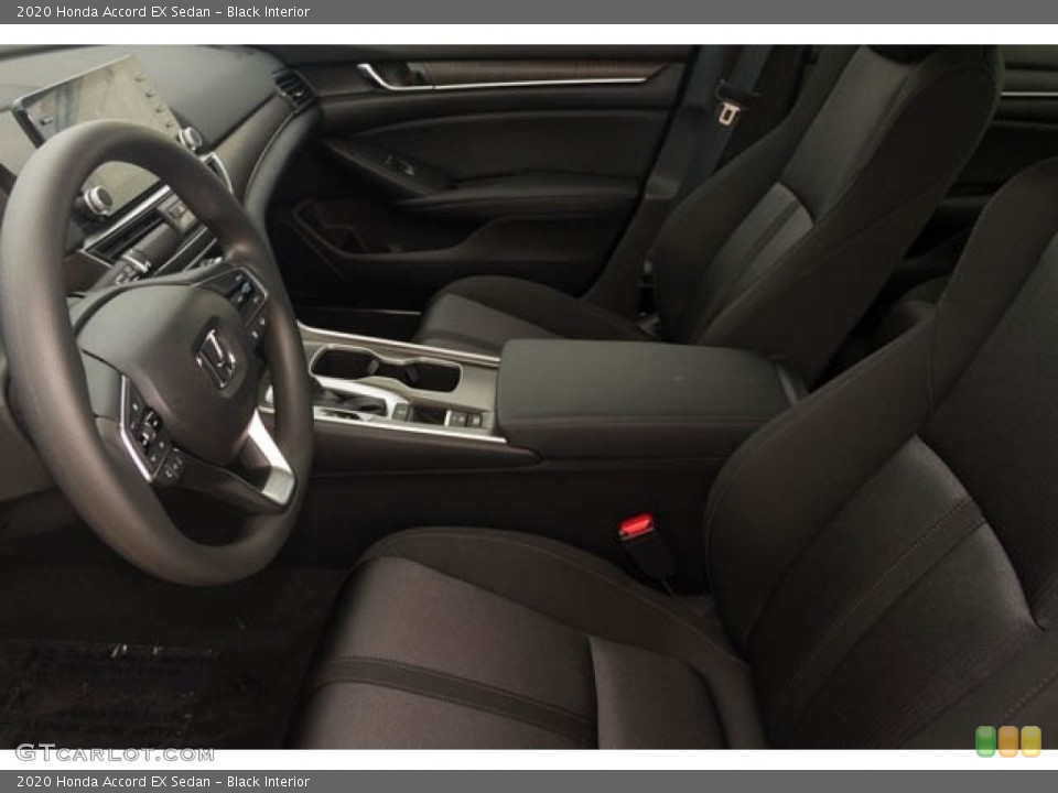 Black Interior Photo for the 2020 Honda Accord EX Sedan #139195735