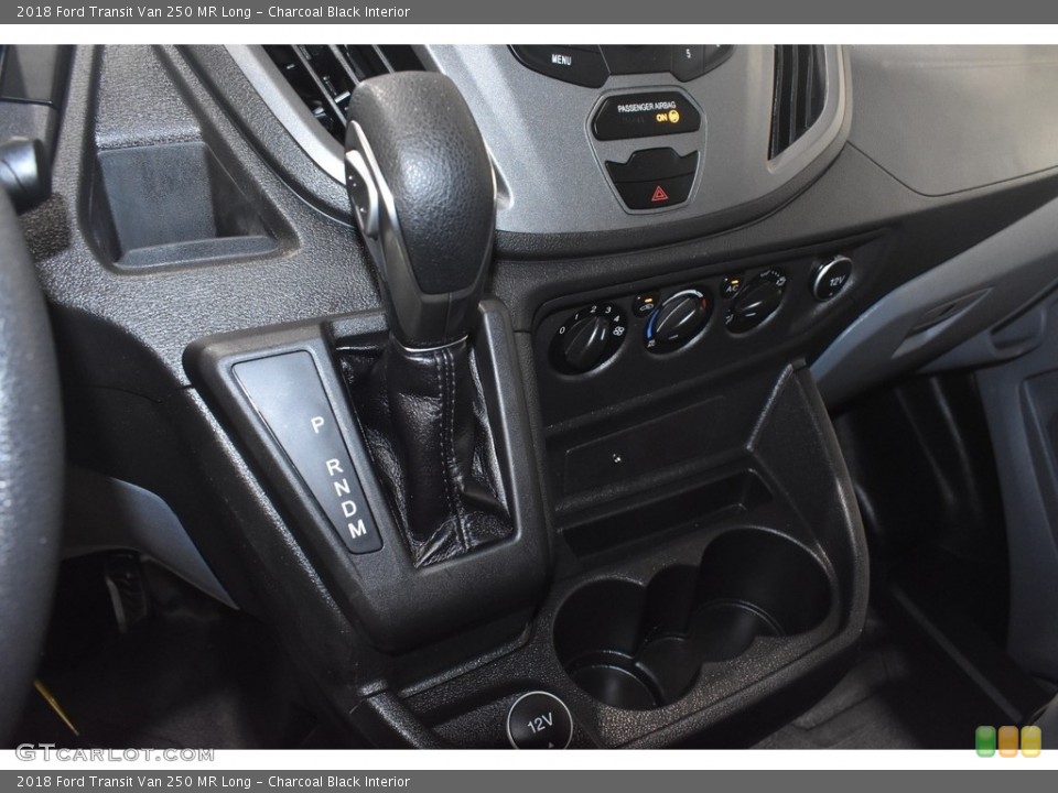 Charcoal Black Interior Transmission for the 2018 Ford Transit Van 250 MR Long #139196983