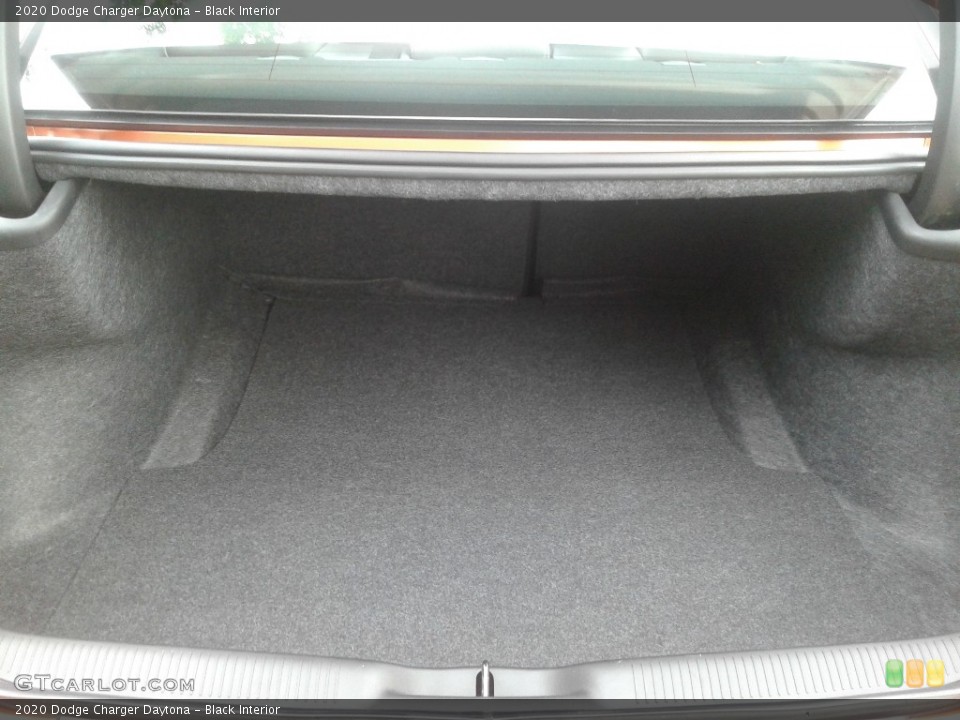 Black Interior Trunk for the 2020 Dodge Charger Daytona #139204592