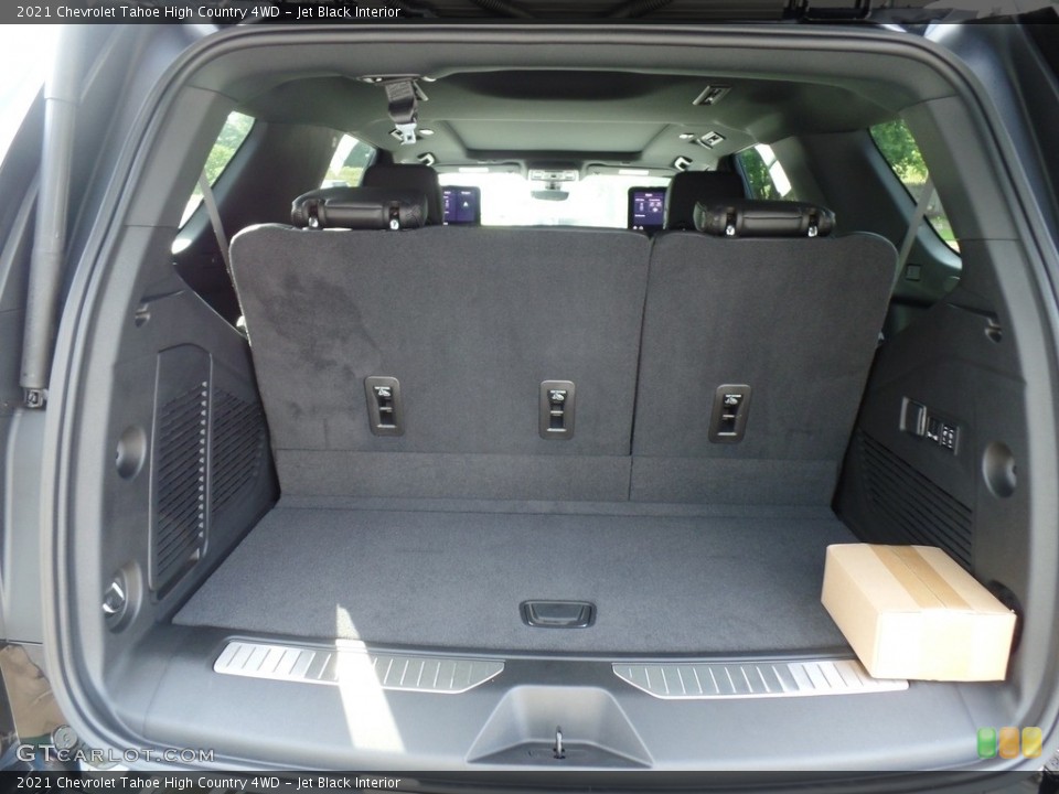 Jet Black Interior Trunk for the 2021 Chevrolet Tahoe High Country 4WD #139210104