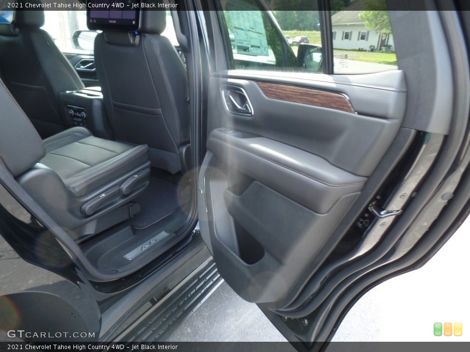 Jet Black Interior Door Panel for the 2021 Chevrolet Tahoe High Country 4WD #139210197