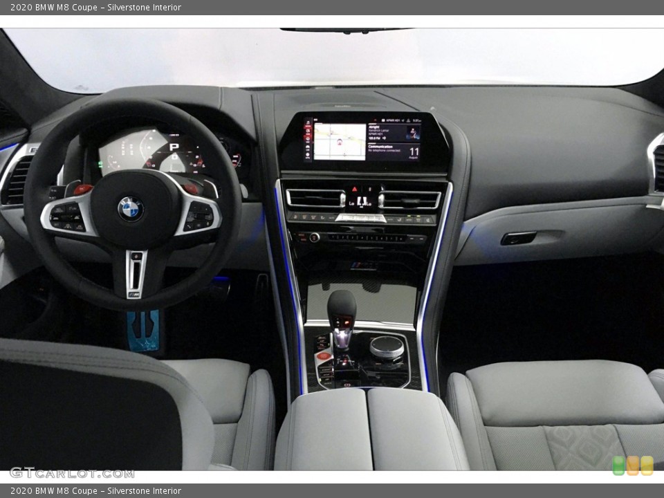 Silverstone Interior Dashboard for the 2020 BMW M8 Coupe #139211442