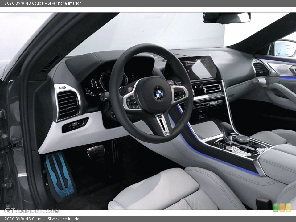 Silverstone Interior Photo for the 2020 BMW M8 Coupe #139211481