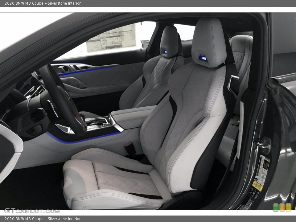 Silverstone Interior Front Seat for the 2020 BMW M8 Coupe #139211508