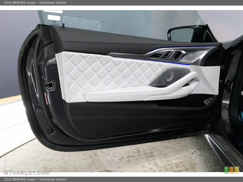 Silverstone Interior Door Panel for the 2020 BMW M8 Coupe #139211571