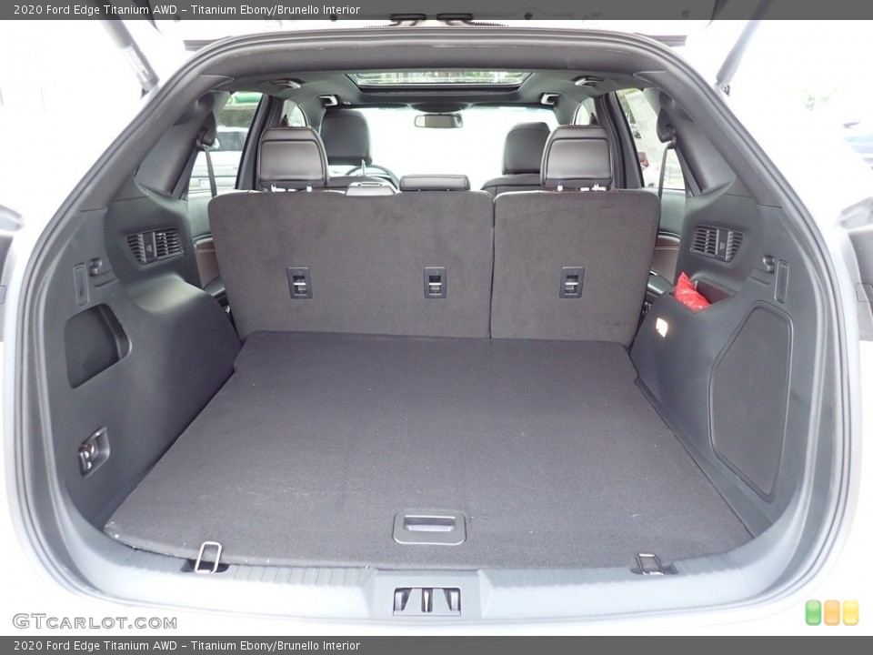 Titanium Ebony/Brunello Interior Trunk for the 2020 Ford Edge Titanium AWD #139216734