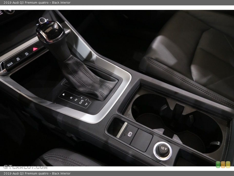 Black Interior Transmission for the 2019 Audi Q3 Premium quattro #139216953