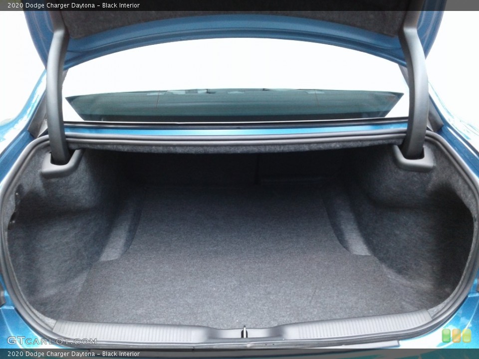 Black Interior Trunk for the 2020 Dodge Charger Daytona #139218828