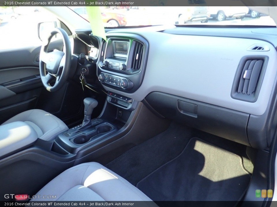 Jet Black/Dark Ash Interior Dashboard for the 2016 Chevrolet Colorado WT Extended Cab 4x4 #139219878