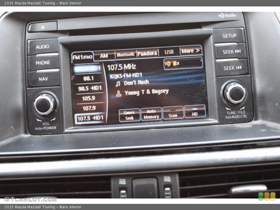 Black Interior Audio System for the 2015 Mazda Mazda6 Touring #139222563