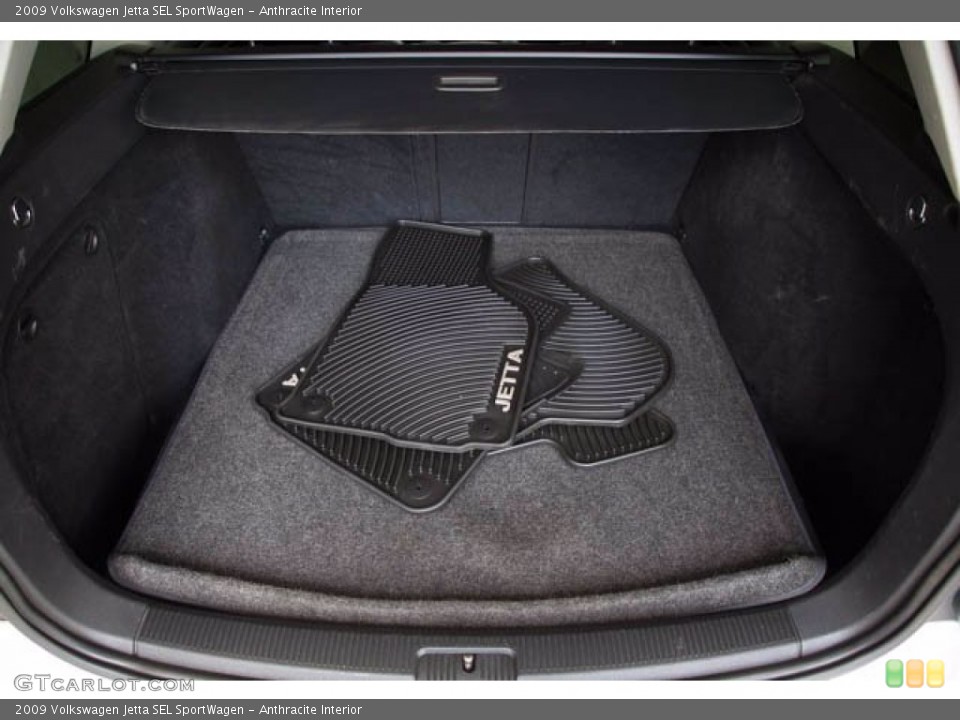 Anthracite Interior Trunk for the 2009 Volkswagen Jetta SEL SportWagen #139222831