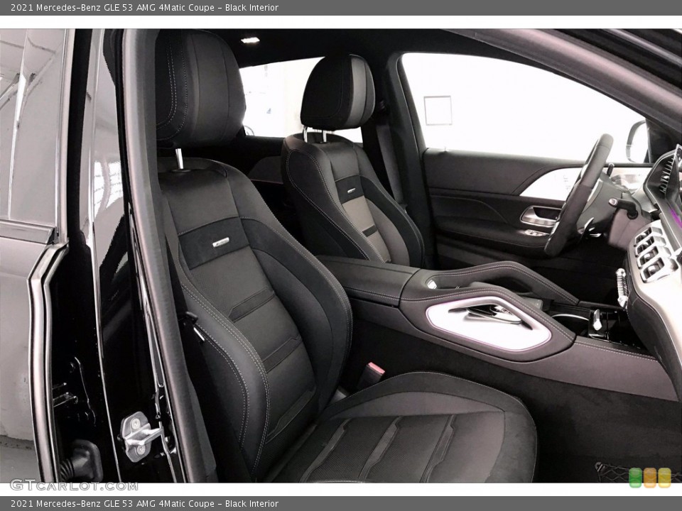Black Interior Front Seat for the 2021 Mercedes-Benz GLE 53 AMG 4Matic Coupe #139224633